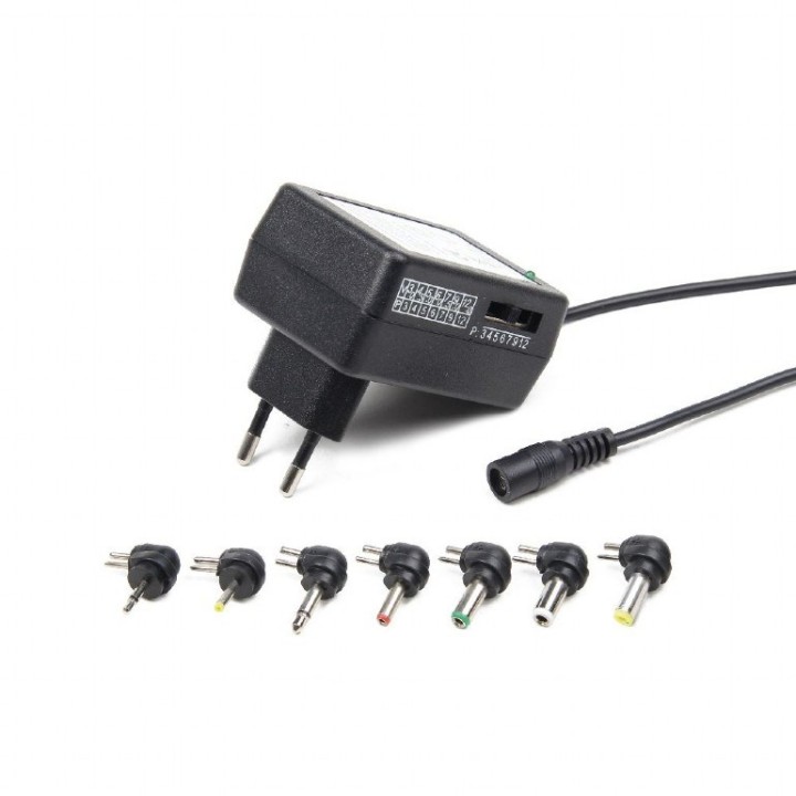 EnerGenie EG-MC-009 Adattatore di alimentazione/inverter interno 24 W nero