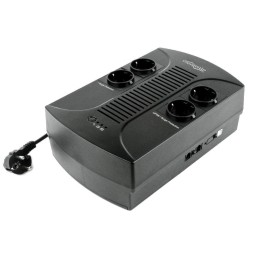 EnerGenie EG-UPS-001 alimentatore ininterrotto (UPS) Line-Interactive 0.65 kVA 390 W 4 AC presa(e)