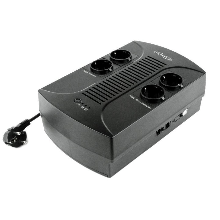 EnerGenie EG-UPS-001 alimentatore ininterrotto (UPS) Line-Interactive 0.65 kVA 390 W 4 AC presa(e)