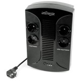 EnerGenie EG-UPS-001 alimentatore ininterrotto (UPS) Line-Interactive 0.65 kVA 390 W 4 AC presa(e)