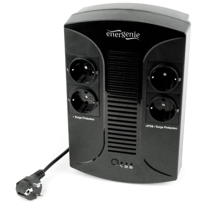 EnerGenie EG-UPS-001 alimentatore ininterrotto (UPS) Line-Interactive 0.65 kVA 390 W 4 AC presa(e)