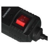 EnerGenie SPF5-C-5 Protezione da sovratensioni 5 AC prese 250 V 1.5 m nero