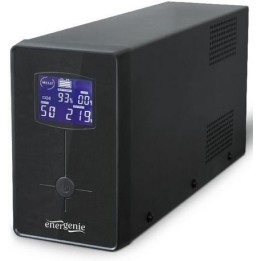 Gembird EG-UPS-031 alimentatore ininterrotto (UPS) 0.65 kVA 390 W 3 AC presa(e)