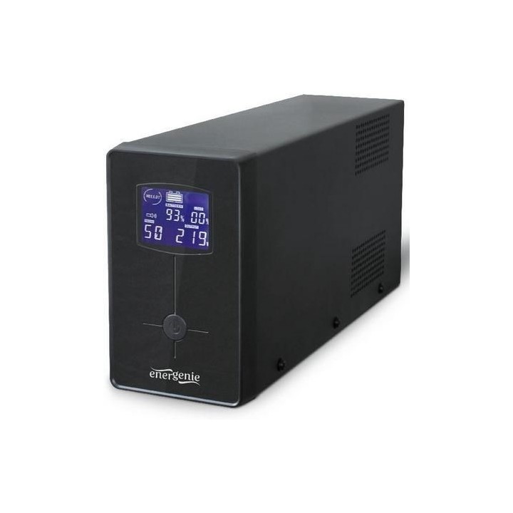 Gembird EG-UPS-031 alimentatore ininterrotto (UPS) 0.65 kVA 390 W 3 AC presa(e)