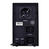 Gembird EG-UPS-031 alimentatore ininterrotto (UPS) 0.65 kVA 390 W 3 AC presa(e)