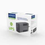 Gembird EG-UPS-B650 gruppo di continuità (UPS) Line-Interactive 0.65 kVA 390 W