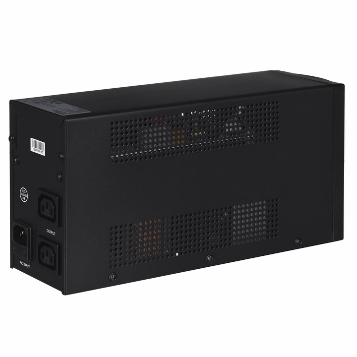Gembird UPS-PC-652A alimentatore ininterrottibile (UPS) Line-Interactive 0.65 kVA 390 W 3 AC presa(e)