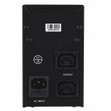 Gembird UPS-PC-652A alimentatore ininterrottibile (UPS) Line-Interactive 0.65 kVA 390 W 3 AC presa(e)
