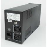 Gembird UPS-PC-850AP gruppo di continuità (UPS) Line-Interactive 0.85 kVA 520 W 4 AC prese