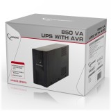 Gembird UPS-PC-850AP gruppo di continuità (UPS) Line-Interactive 0.85 kVA 520 W 4 AC prese