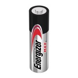 ENERGIZER BATTERIE ALCALINE MAX AA LR6 4 PEZZI CONFEZIONE ECO