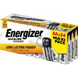 ENERGIZER BATTERIE AP AA LR6 24 PEZZI NUOVE