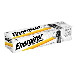 ENERGIZER BATTERIE INDUSTRIALI PRO 6LR61 9V 12 PCS