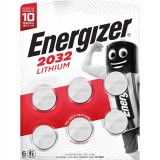ENERGIZER BATTERIE SPECIALI CR2032 6 PEZZI NUOVE