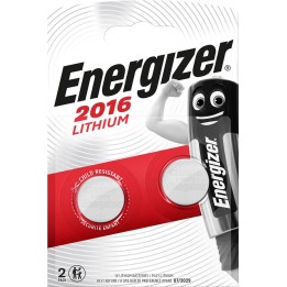 ENERGIZER BATTERIE SPECIALIZZATE CR2016 2 PEZZI
