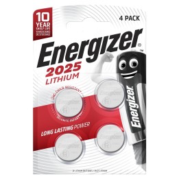 ENERGIZER BATTERIE SPECIALIZZATE CR2025 4 PEZZI