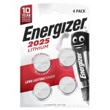 ENERGIZER BATTERIE SPECIALIZZATE CR2025 4 PEZZI