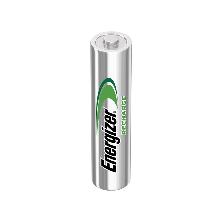 ENERGIZER BATTERY Batteria Ricaricabile Accu Recharge Power Plus 700 mAh AAA HR3/4 4 pezzi
