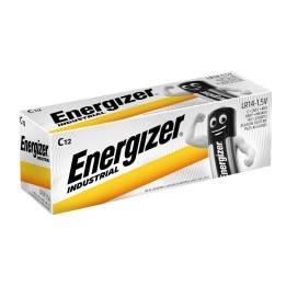 ENERGIZER BATTERIA INDUSTRIALE PRO LR14 C R14 1.5V 12PCS