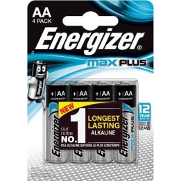 ENERGIZER BATTERIA MAX PLUS AA LR6 4 ECO