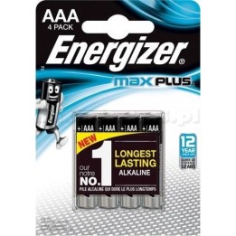 ENERGIZER BATTERIA MAX PLUS AAA LR03 4 ECO