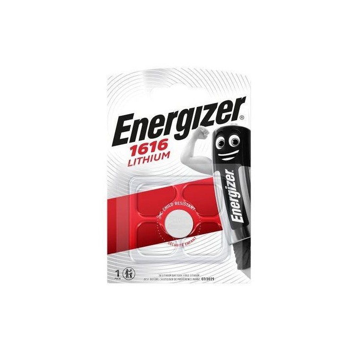 ENERGIZER BATTERY SPECIALIZED CR1616 3V 1 pezzo