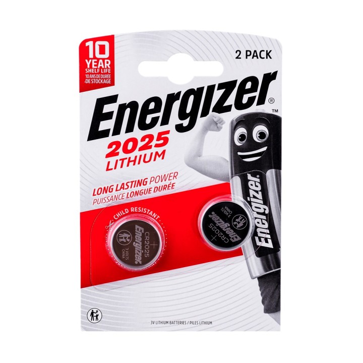 ENERGIZER BATTERIA SPECIALIZZATA CR2025/2 3V ECO