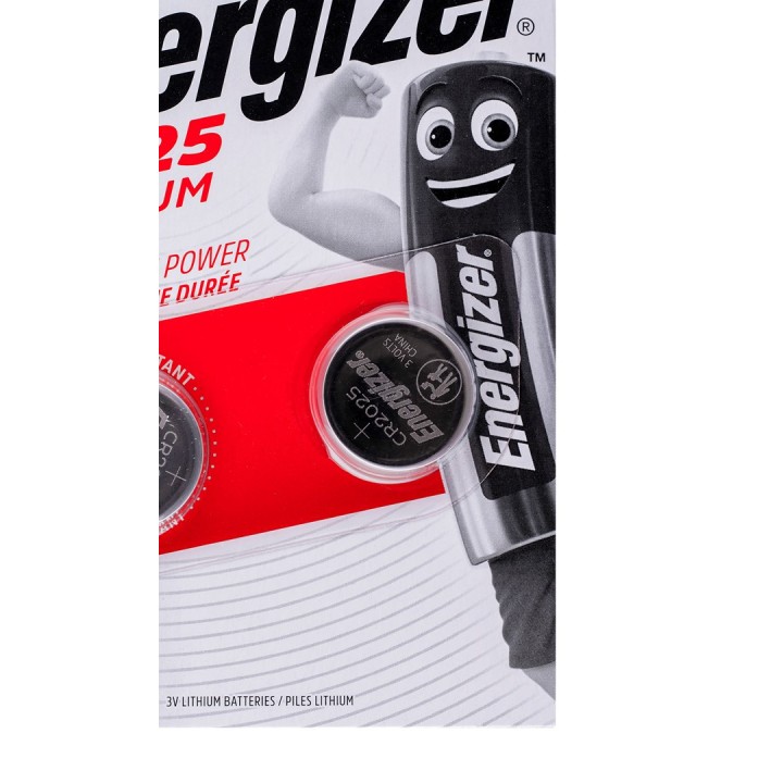 ENERGIZER BATTERIA SPECIALIZZATA CR2025/2 3V ECO