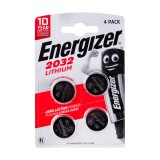 ENERGIZER BATTERIA SPECIALIZZATA CR2032 4 pezzi 3V ECO