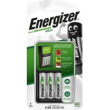 ENERGIZER Maxi ACCU HR6 POW caricabatterie + batterie 2 AA 2000 mAh