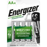 ENERGIZER Batteria Ricaricabile POWER PLUS AA HR6/4 2000mAh
