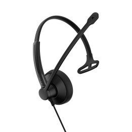 EPOS 1001419 cuffia con filo archetto ufficio/call center USB Type-C / USB Type-A nero