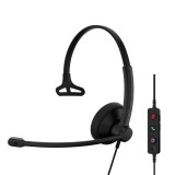 EPOS 1001419 cuffia con filo archetto ufficio/call center USB Type-C / USB Type-A nero