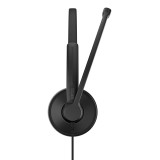 EPOS 1001419 cuffia con filo archetto ufficio/call center USB Type-C / USB Type-A nero