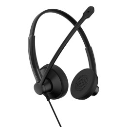 EPOS 1001421 cuffie / cuffia con filo archetto ufficio / call centre USB Type-C / USB Type-A nero