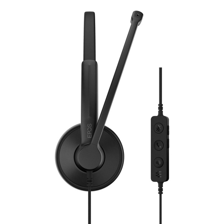 EPOS 1001421 cuffie / cuffia con filo archetto ufficio / call centre USB Type-C / USB Type-A nero