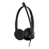EPOS 1001421 cuffie / cuffia con filo archetto ufficio / call centre USB Type-C / USB Type-A nero