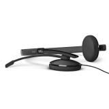 EPOS ADAPT 160 USB II cuffia con filo archetto ufficio/call center USB Type-A nero