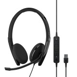EPOS ADAPT 160 USB II cuffia con filo archetto ufficio/call center USB Type-A nero