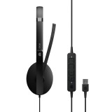 EPOS ADAPT 160 USB II cuffia con filo archetto ufficio/call center USB Type-A nero