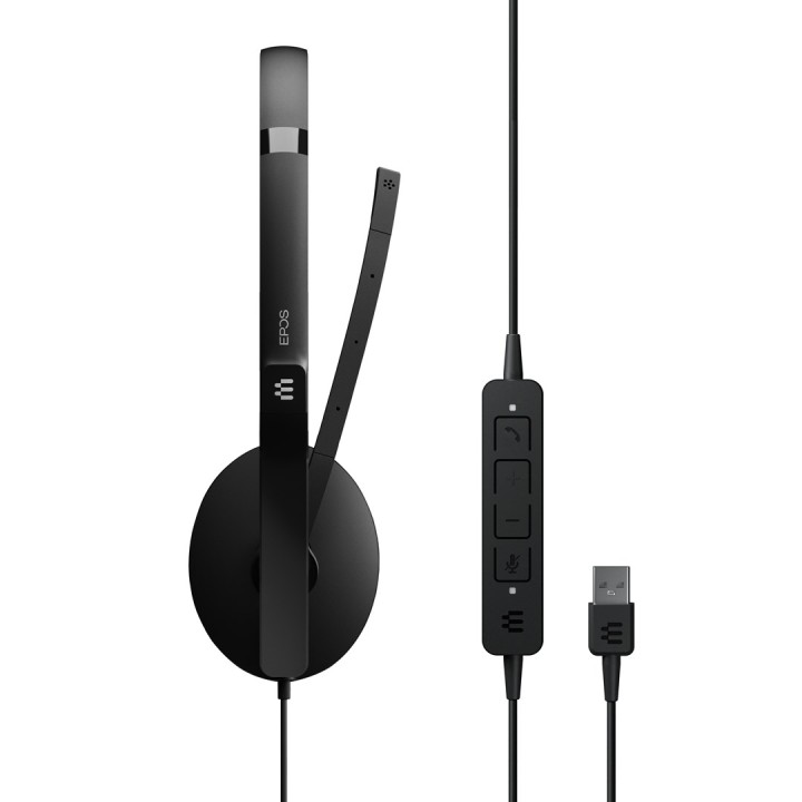 EPOS ADAPT 160 USB II cuffia con filo archetto ufficio/call center USB Type-A nero