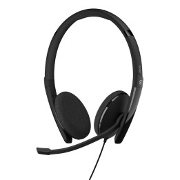 EPOS ADAPT 160T USB II Cuffia con filo Archetto Ufficio/Call Centre USB Type-A nero