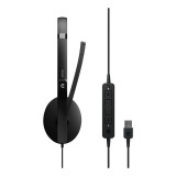 EPOS ADAPT 160T USB II Cuffia con filo Archetto Ufficio/Call Centre USB Type-A nero