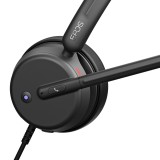 EPOS IMPACT 460T Cuffia con filo Archetto Connettività/Musica USB Type-C nero