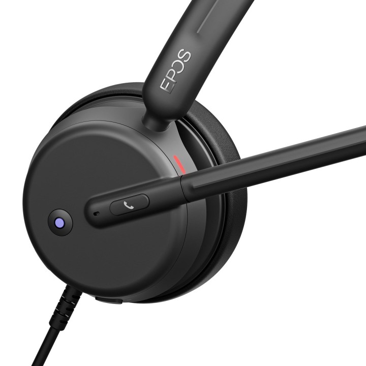 EPOS IMPACT 460T Cuffia con filo Archetto Connettività/Musica USB Type-C nero