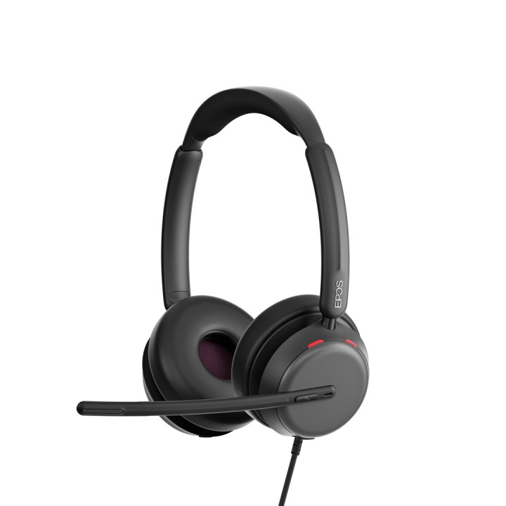 EPOS IMPACT 860 ANC Cuffia con filo Archetto Ufficio/Call Centre USB Type-C nero