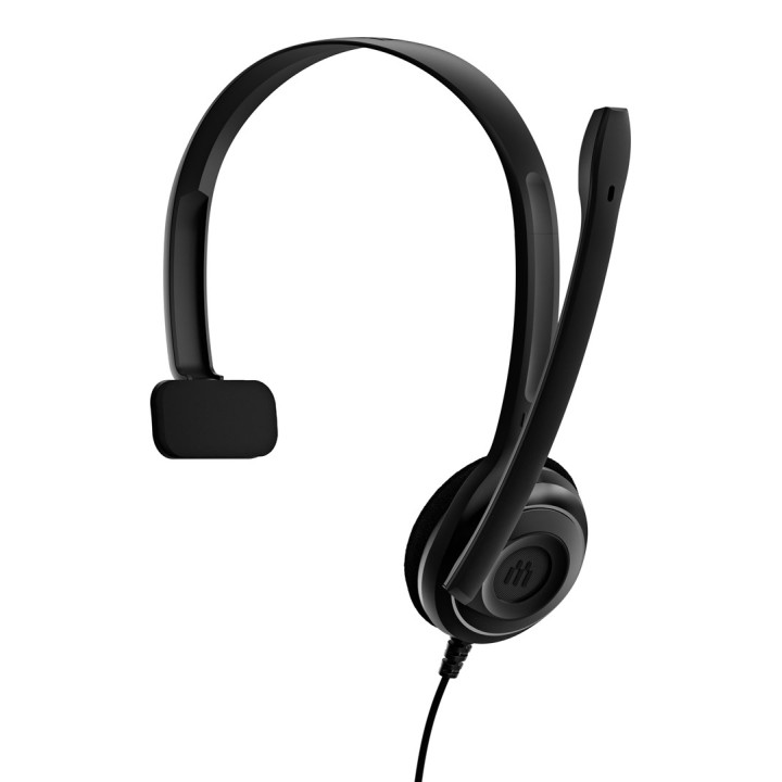 Sennheiser PC 7 USB Cuffia Cablata Fascia Ufficio/Call Centre USB Type-A Nero