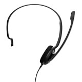 Sennheiser PC 7 USB Cuffia Cablata Fascia Ufficio/Call Centre USB Type-A Nero
