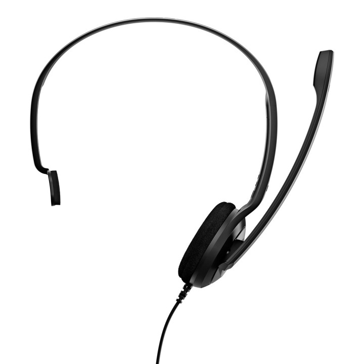 Sennheiser PC 7 USB Cuffia Cablata Fascia Ufficio/Call Centre USB Type-A Nero