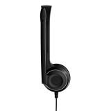 Sennheiser PC 7 USB Cuffia Cablata Fascia Ufficio/Call Centre USB Type-A Nero